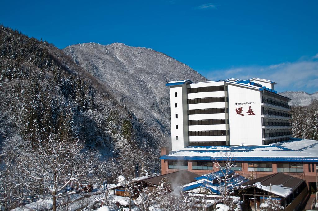 Okuhida Garden Hotel Yakedake Takayama  Esterno foto