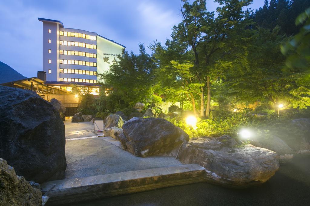 Okuhida Garden Hotel Yakedake Takayama  Esterno foto