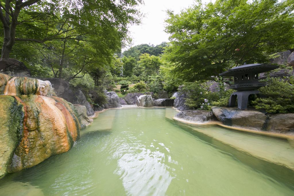 Okuhida Garden Hotel Yakedake Takayama  Esterno foto