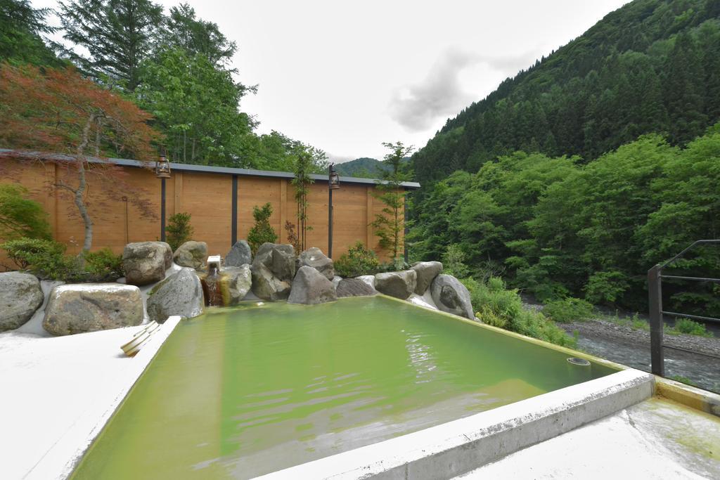 Okuhida Garden Hotel Yakedake Takayama  Esterno foto