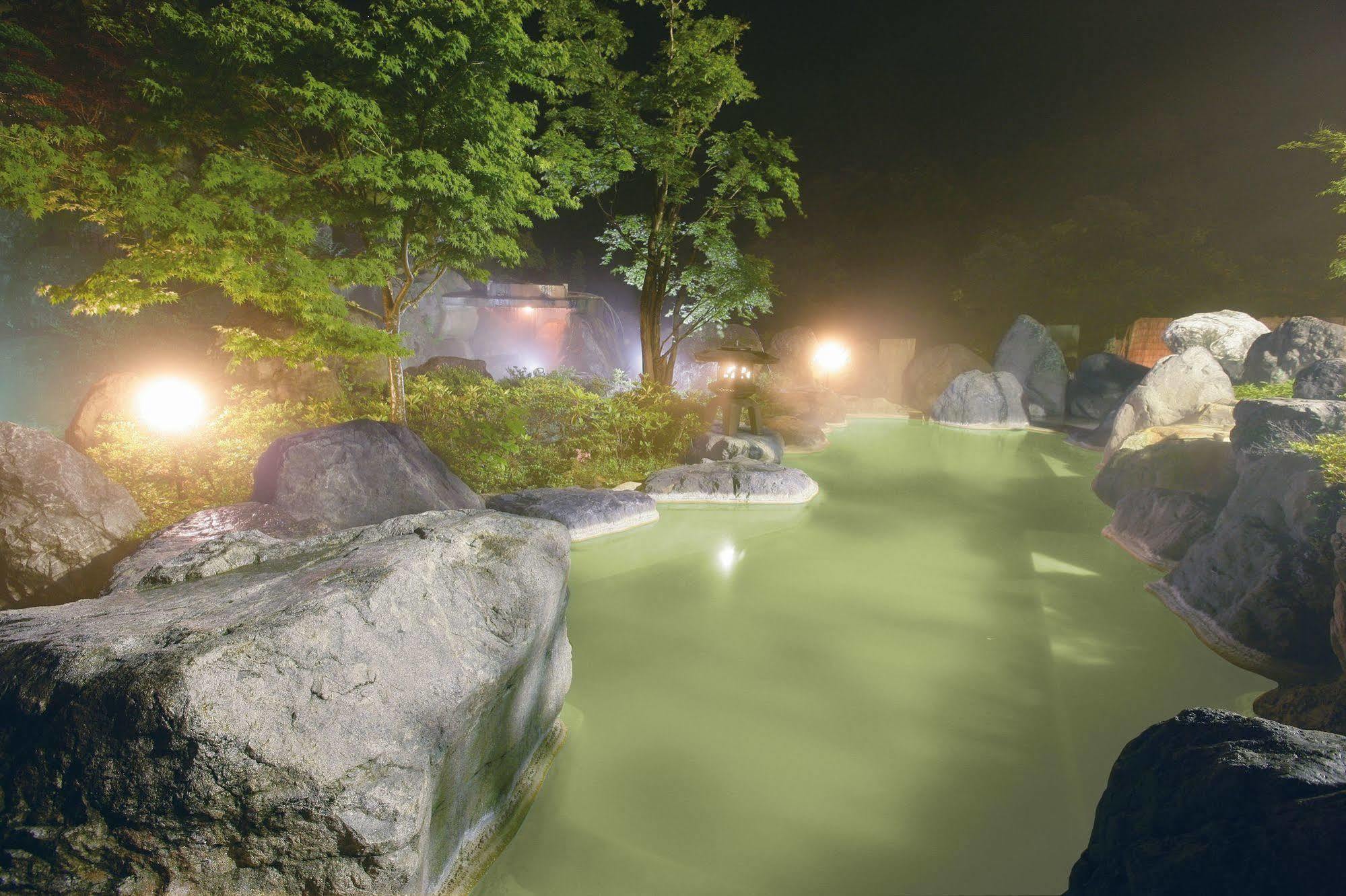 Okuhida Garden Hotel Yakedake Takayama  Esterno foto