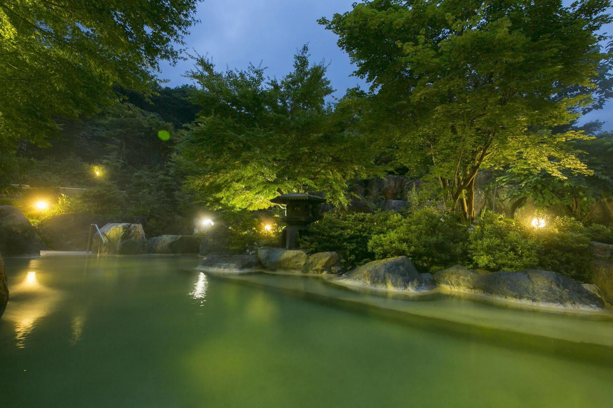 Okuhida Garden Hotel Yakedake Takayama  Esterno foto