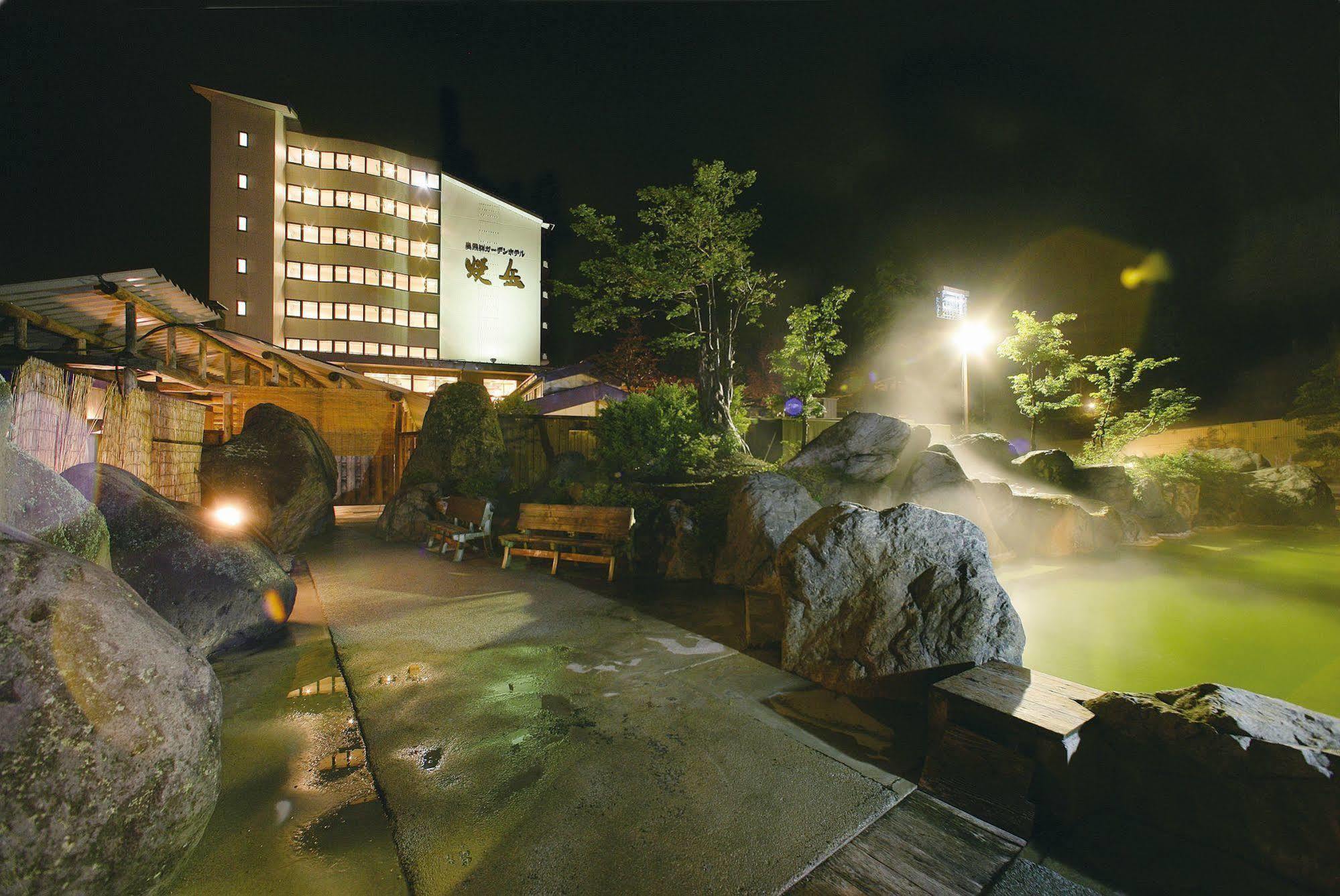 Okuhida Garden Hotel Yakedake Takayama  Esterno foto